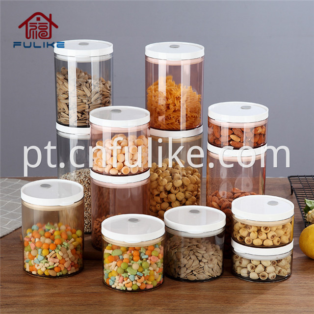 Plastic Jars